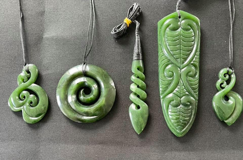 Traditional Maori Hei Tiki Jade Pendant Stock Photo 784122295 | Shutterstock