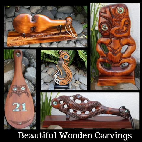 wood carvings, maori wood carving, maori wood, carving wood nz, taiaha, maori axe, maori designs and meanings
