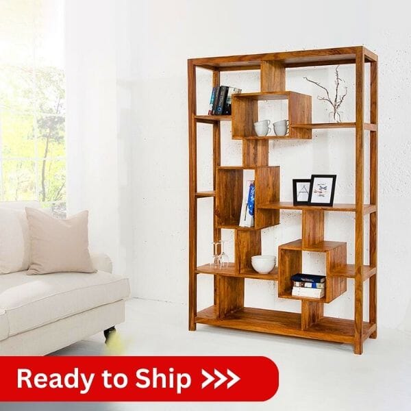 UseCase: 
    Bookcase - Ready to Ship – Saraf Furniture
  