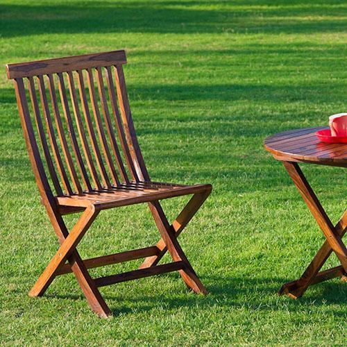 Garden Furniture: Buy Wooden Garden Furniture Online - Best Outdoor  Furniture in India | Saraf Furniture