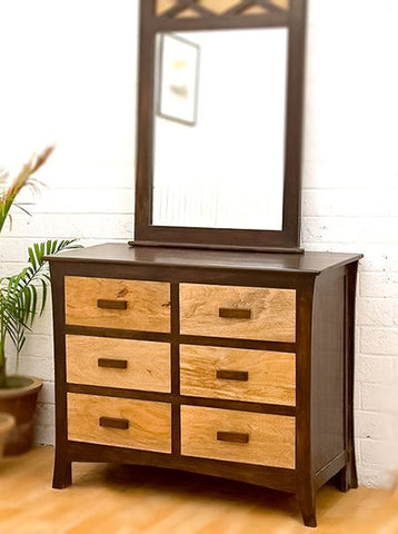 Buy Cara Dressing Table (Flowery Wenge Finish) at 40% OFF Online | Wooden  Street