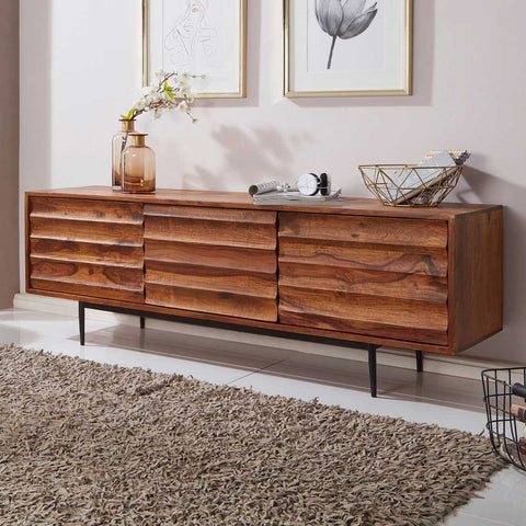 How to Choose the Perfect Wooden TV Unit Design for Your Home – Saraf ...