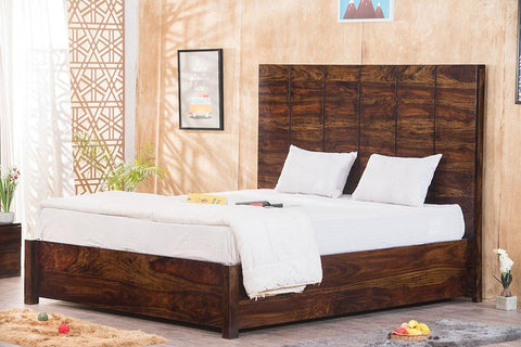 Which bed is good for sleeping?,Which is better iron bed or wooden bed?,Which wood is strongest for bed?,How long will Sheesham wood last?,Is Sheesham wood good for beds?,Which is better teak or Sheesham?