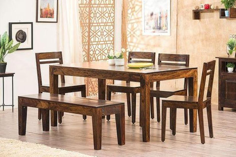 Which wood is best for dining table?,Is a wood or glass dining table better?,Which shape of table is best?,What is the most durable dining table top?,What type of dining table is most durable?,Which ply is best for dining table?