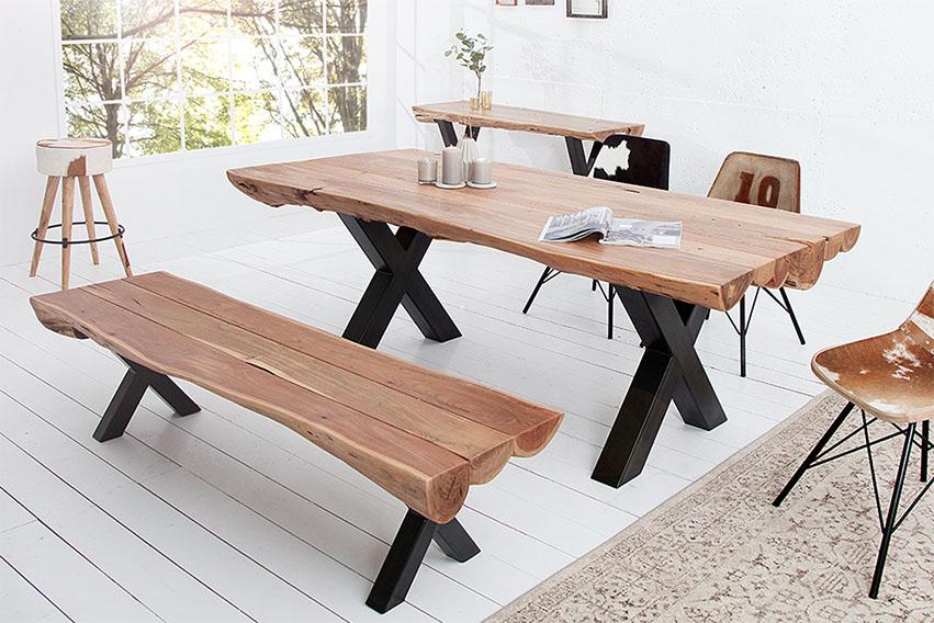 Buy Solid Wood Indiana Thar Dining Set Online In India Latest