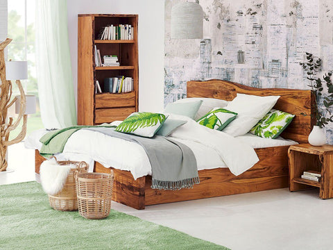 Wooden Bed