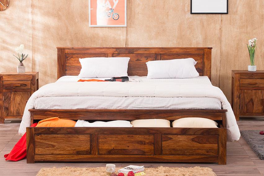 Beds Buy Wooden Bed लकड क ब ड Online In India