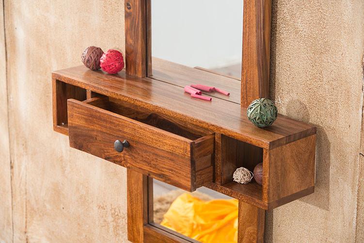 Buy Solid Wood Charlie Wall Hanging Dressing Online New Launches