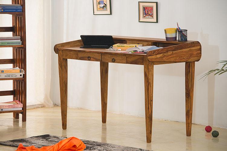 Buy Solid Wood Office Desk Study Table Online New Launches