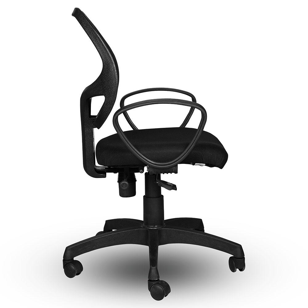 aura revolving  height adjustable ergonomic office chair