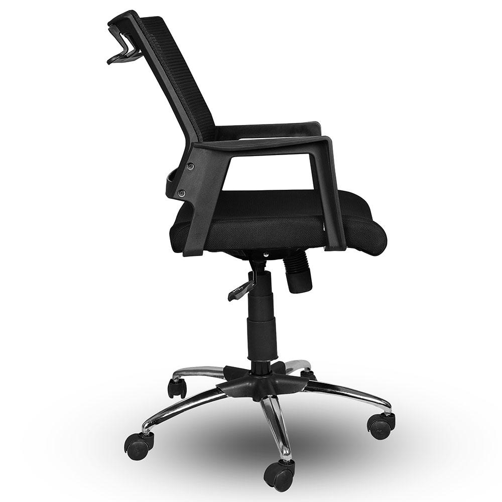 murphy revolving  height adjustable ergonomic office chair with pushback  tilt