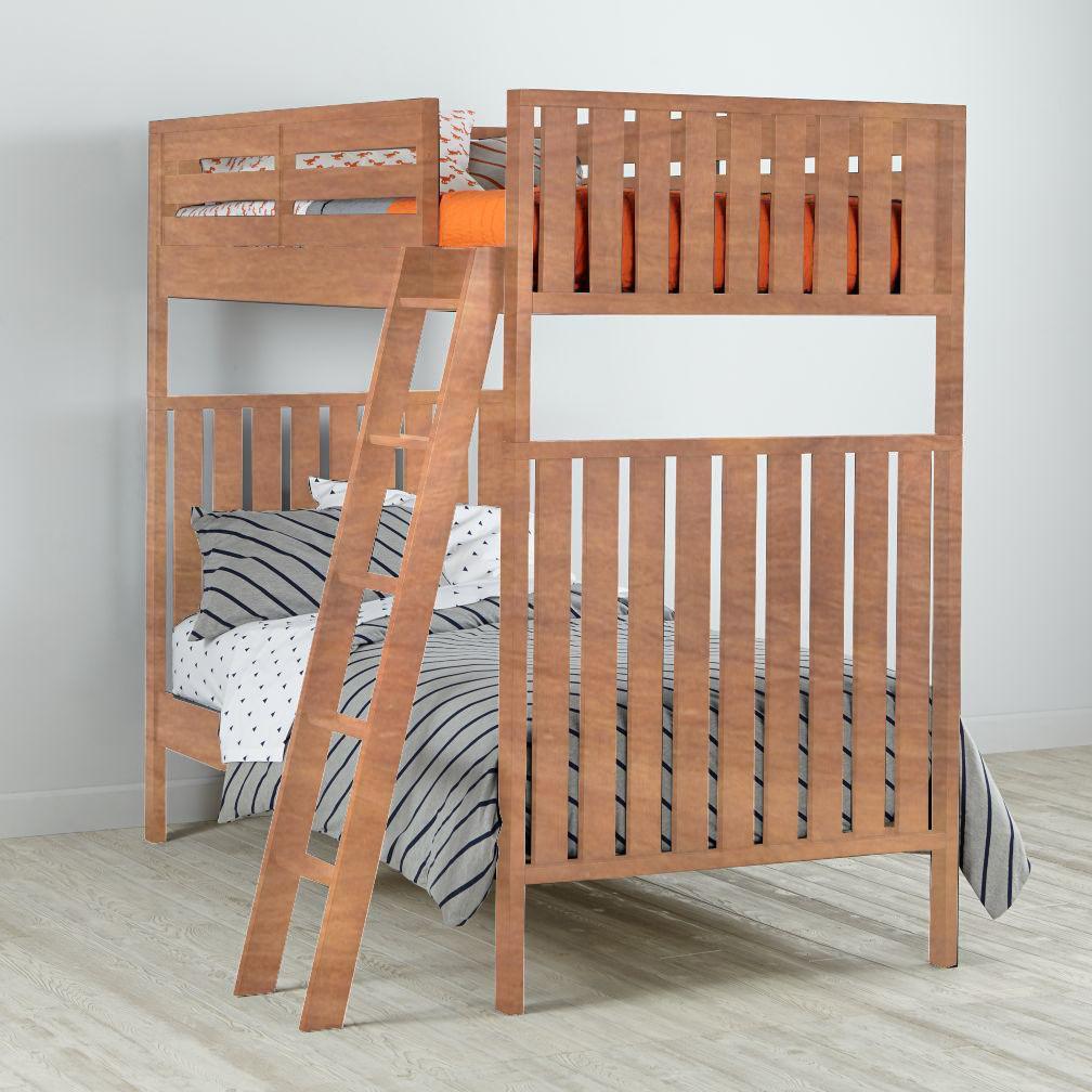 Buy Solid Wood Charlie Bunk Bed Online In India Latest Bed Designs