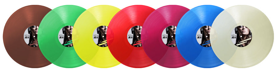 vinyles colores