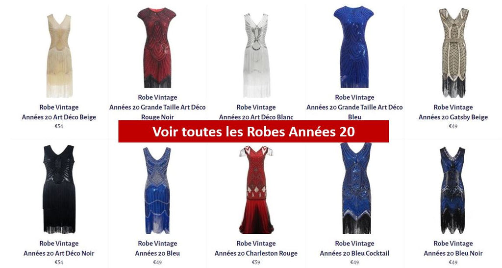 Robes Années 20