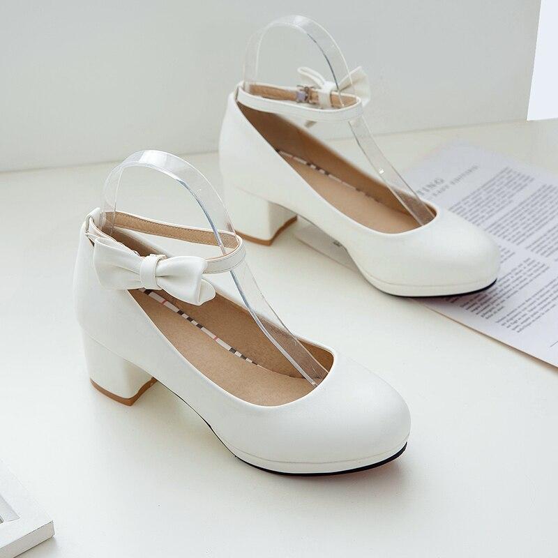 Chaussures vintage blanche mariage