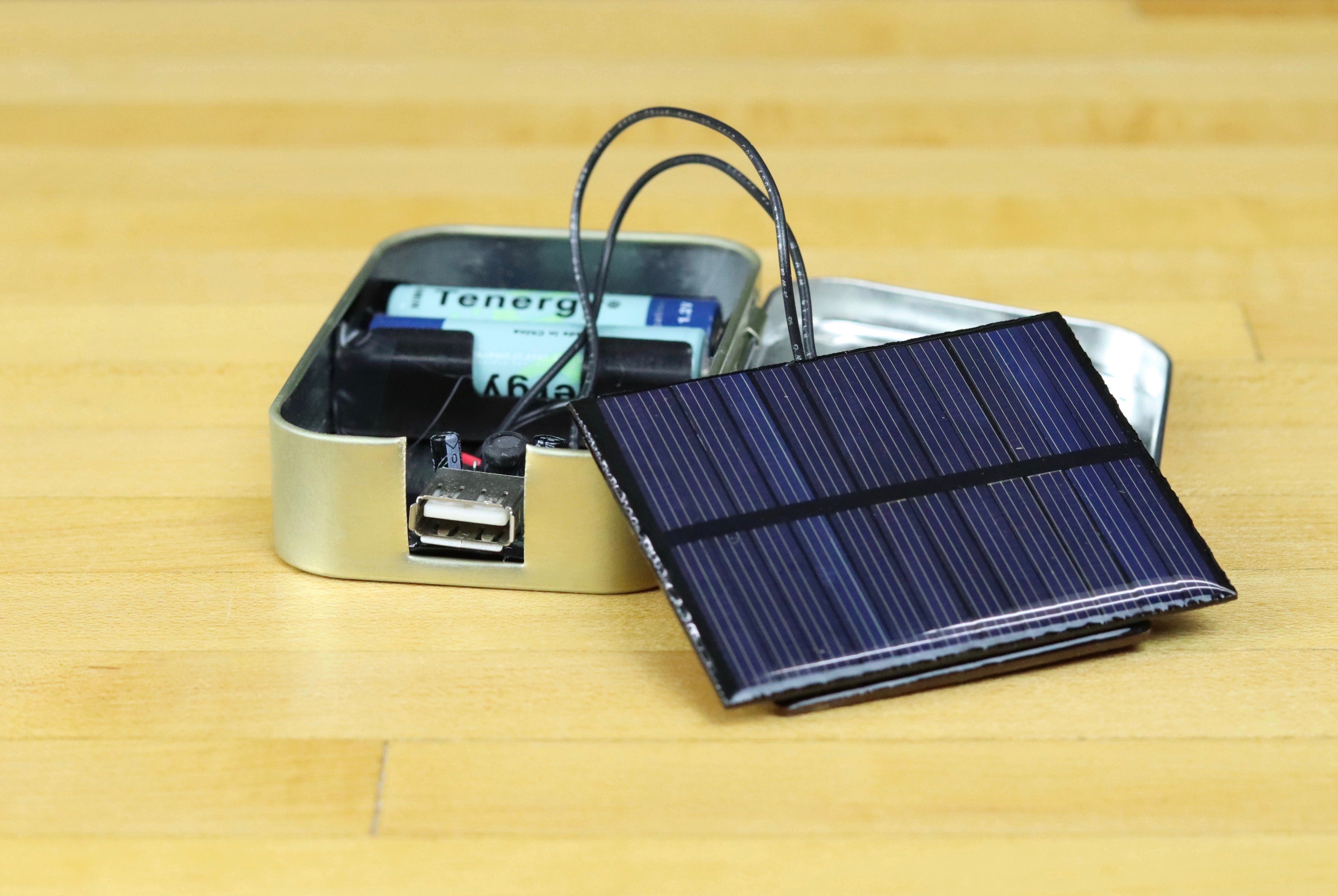DIY Solar USB Charging Kit  – Brown Dog Gadgets