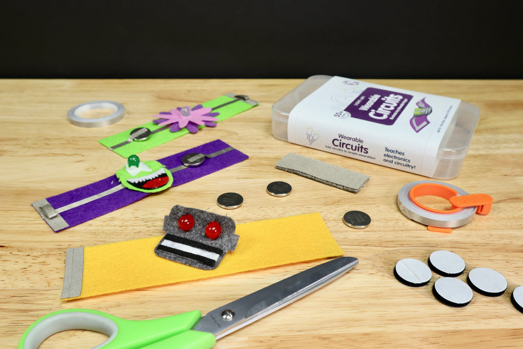 Crazy Circuits Starter Sewing Kit - RobotShop