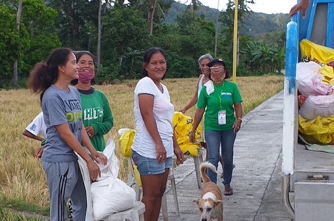 Rice Distribution