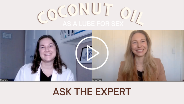 Coconut oil as a clean lube