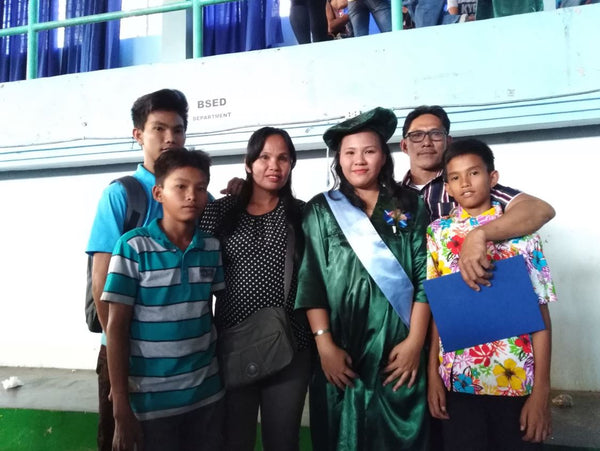 Evangeline Family Graduation