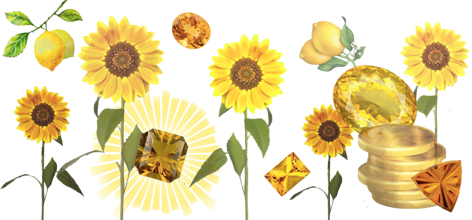 Meaning of Yellow Colour Gemstones