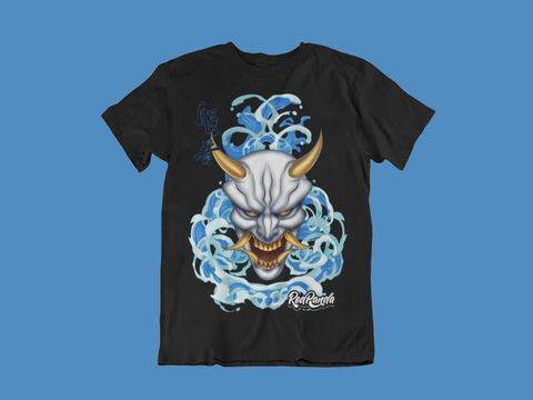 Apparel - Japanese Hannya Demon adult Unisex Shirt Anime Streetwear