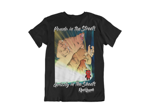 Clothing - Panda in the Streets Tee