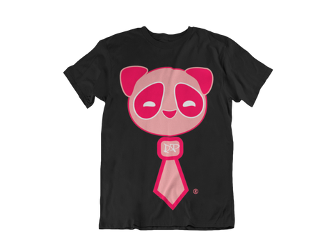 Apparel - Neck Tie Panda (Pink)