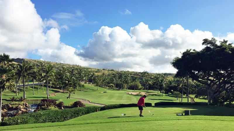 Ko Olina Golf Club Hawaii Tee Times