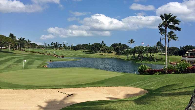 Ko Olina Golf Club Hawaii Tee Times