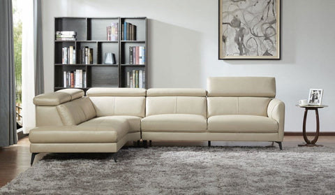 Modular Leather Sofa - Kukahome