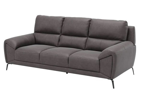 Contemporary Tessuto Leather Sofa - Picket&Rail