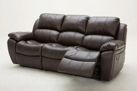 Leather Recliner Sofa - Picket&Rail