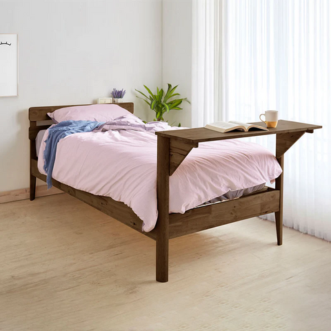 Kids Bed - Solid Wood Single Bed