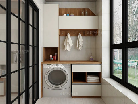 Laundry Room Cabinet Design