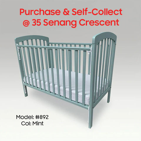 Solid Hardwood Baby Cot: The best in Singapore