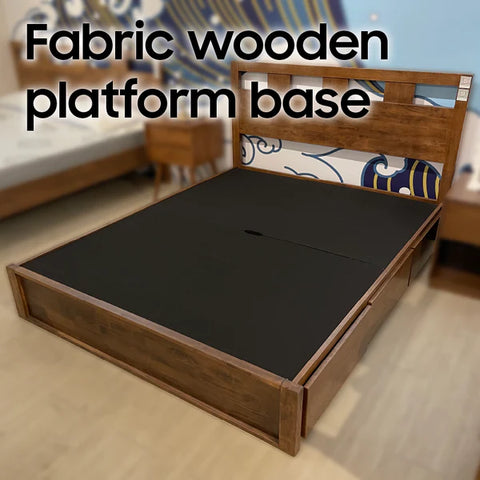 Ashton Solid Wood Storage Bed - Picket&Rail