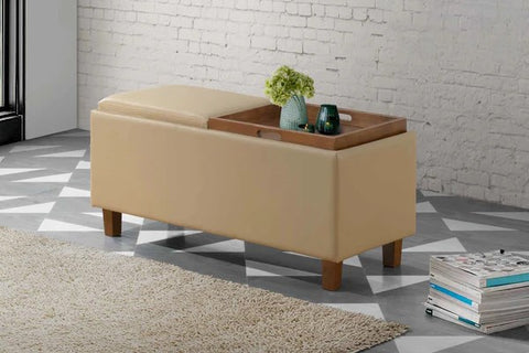 Storage Bench - Picket&Rail