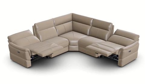 KUKA KM.5170 Top Grain Leather Sofa (2/3/L-Seater)