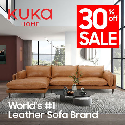 Kukahome Leather Sofa Singapore