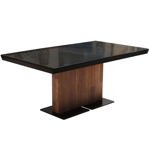 Solid Surface Top Dining Table - Picket&Rail