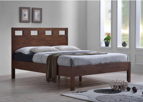 Ashton Solid Wood Beds On All Fours - Picket&Rail