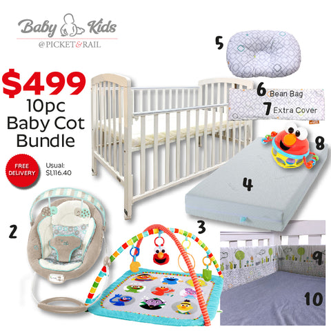 baby cot bundle