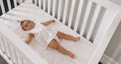 Buying Tip - Choose A Firm Mattress For Baby