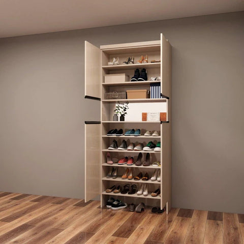 Ready Made Full Height Shoe Cabinets - Picket&Rail