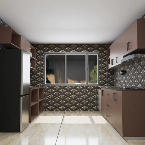 Custom Design Kitchen Cabinet - ML1