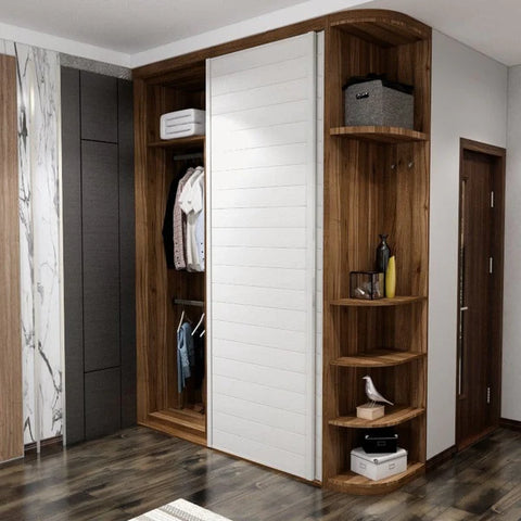 Customized Wardrobe Freud Series 1 Sliding Door Wardrobe