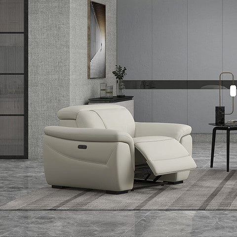 Kuka Leather Zero gravity recliner sofa