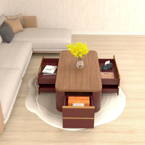 Custom Coffee Tables With Storage