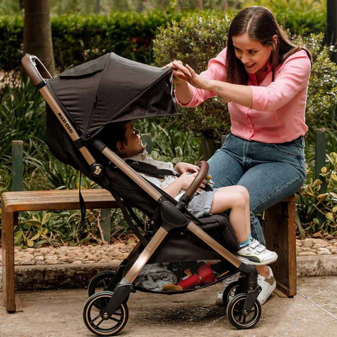 Maxi Cosi Eva baby Stroller - Adjustable Canopy